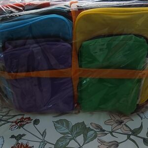 Colorful Travel Organizer Set